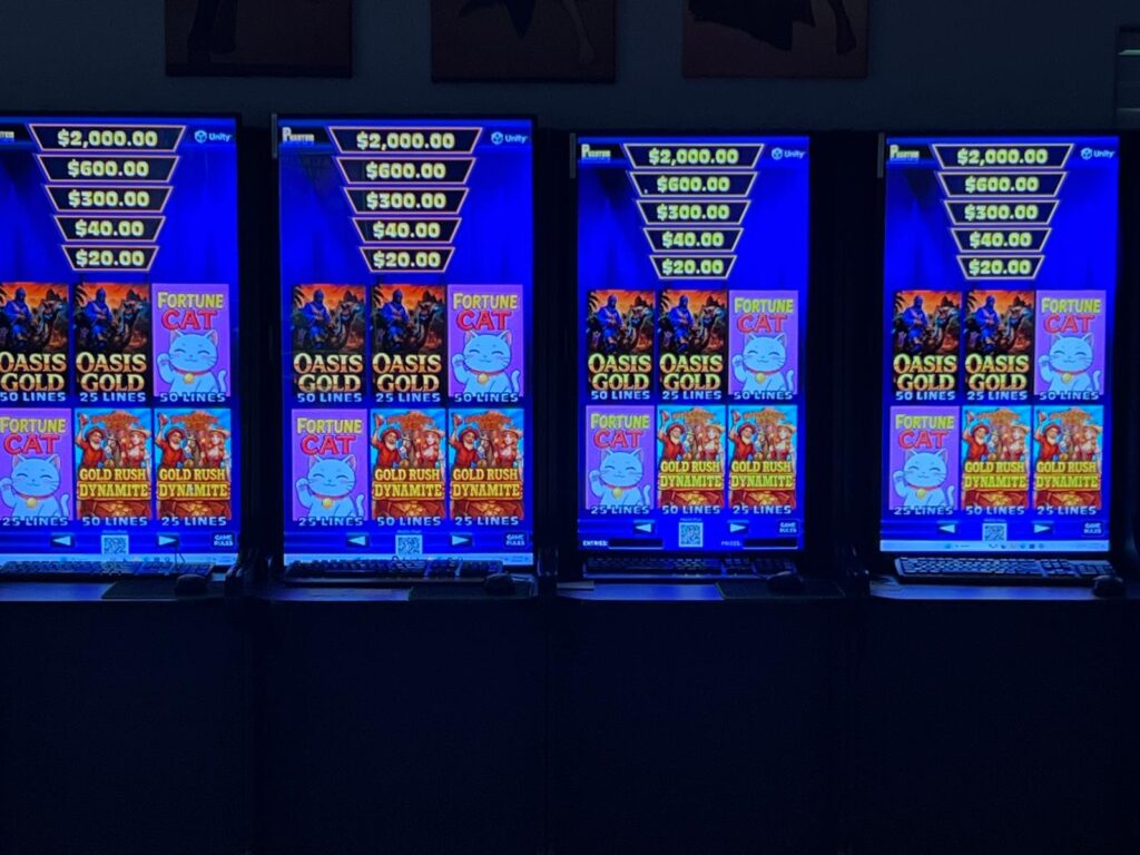 Four-Terminals-together.-Lone-Starr-vending-terminals