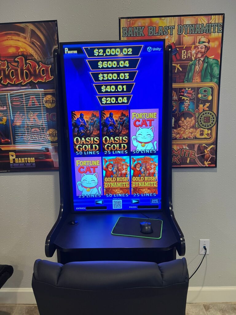 Sweepstakes-Terminal of Lone StarVending